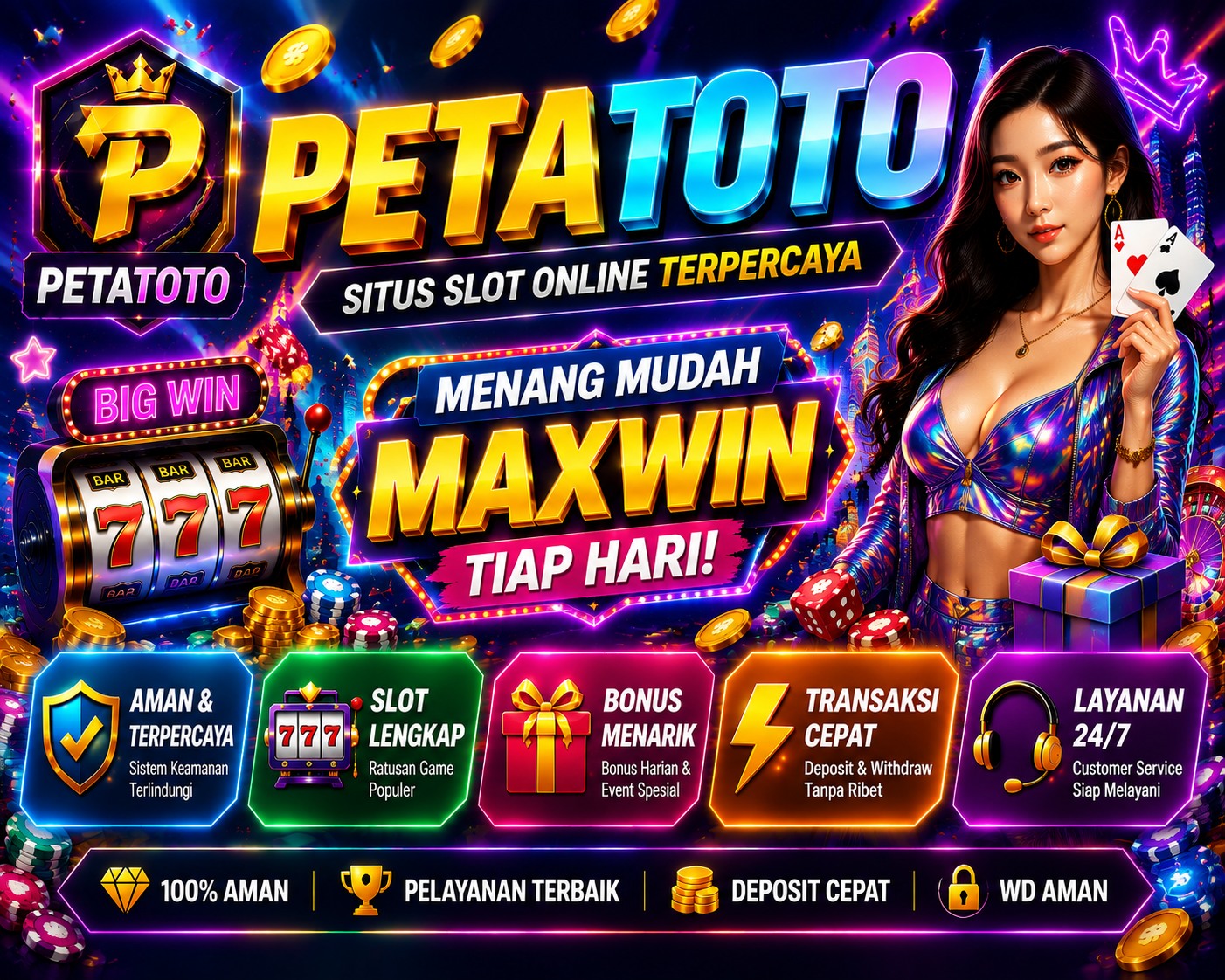 Banner PETATOTO untuk Laboratorium Perisai Frekuensi